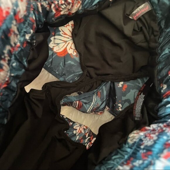 Free People workout shorts high‎ rise empire jewel L NWT - Picture 3 of 5